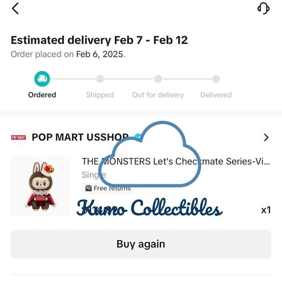 THE MONSTERS Let's Checkmate Series-Vinyl Plush Doll - Picture 5 of 7